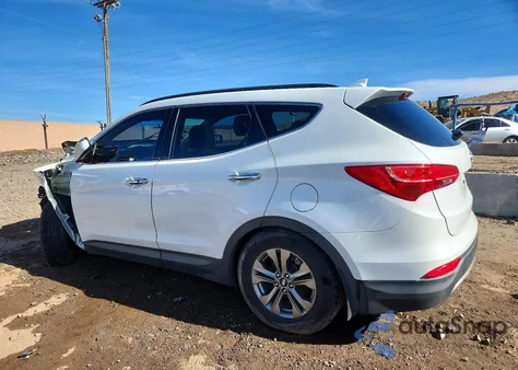 2015 Hyundai Santa Fe Sport z USA, uszkodzony, nr VIN 5XYZU3LB4FG264982